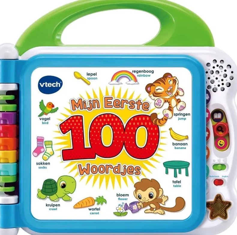 Muziekboek Mijn eerste 100 woordjes