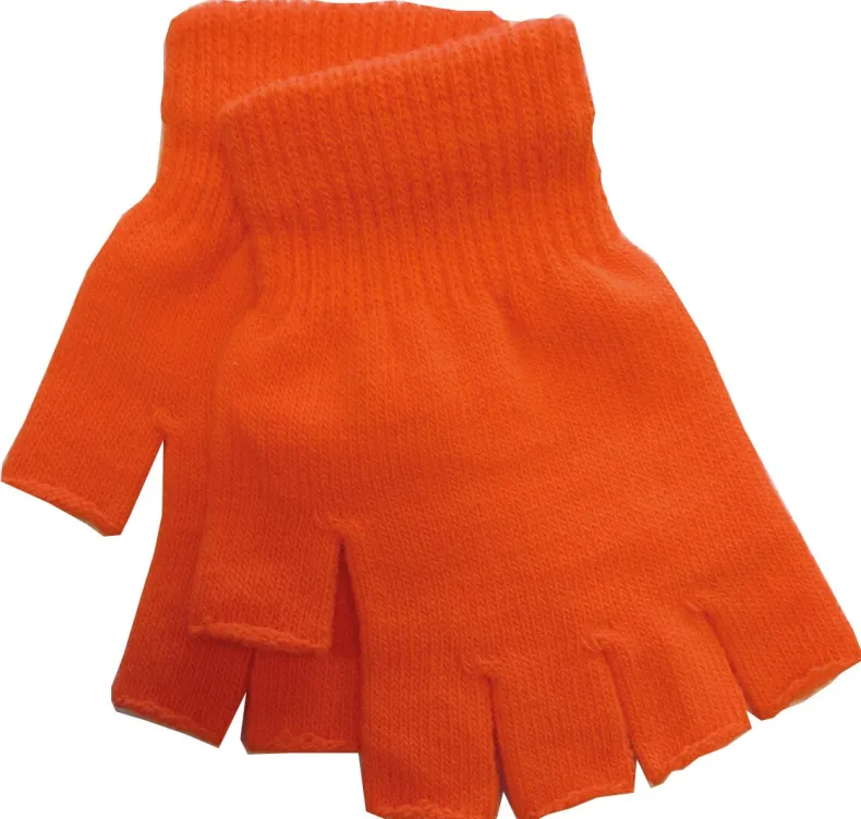 Fluo Handschoenen - Oranje