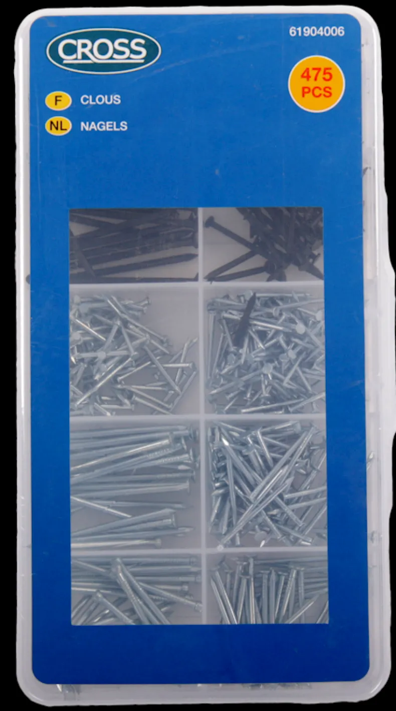 Nagels 475 stuks