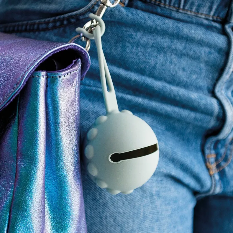 Nattou Fopspeenkoker lichtgrijs