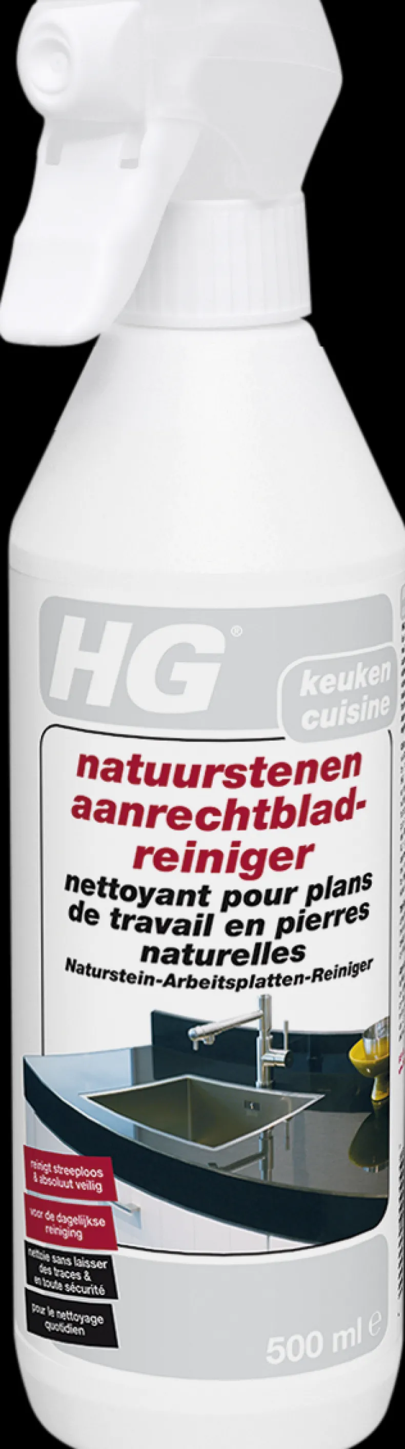 Natuursteen aanrechtbladreiniger 0,5 L