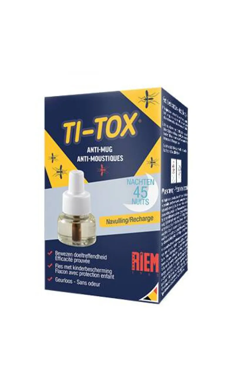 Navulling anti-mug vloeistof Ti-Tox