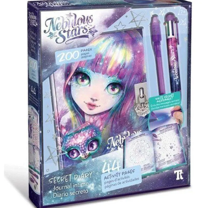 Nebulous Stars Geheime dagboek