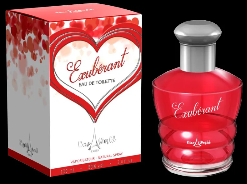 New World EDT Exuberant femme 100 ml