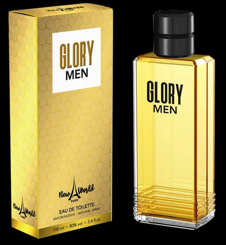 New World EDT Glory men homme 100 ml