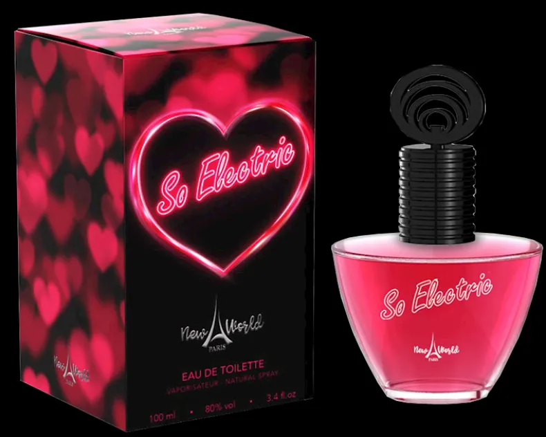 New World EDT So electric femme 100 ml