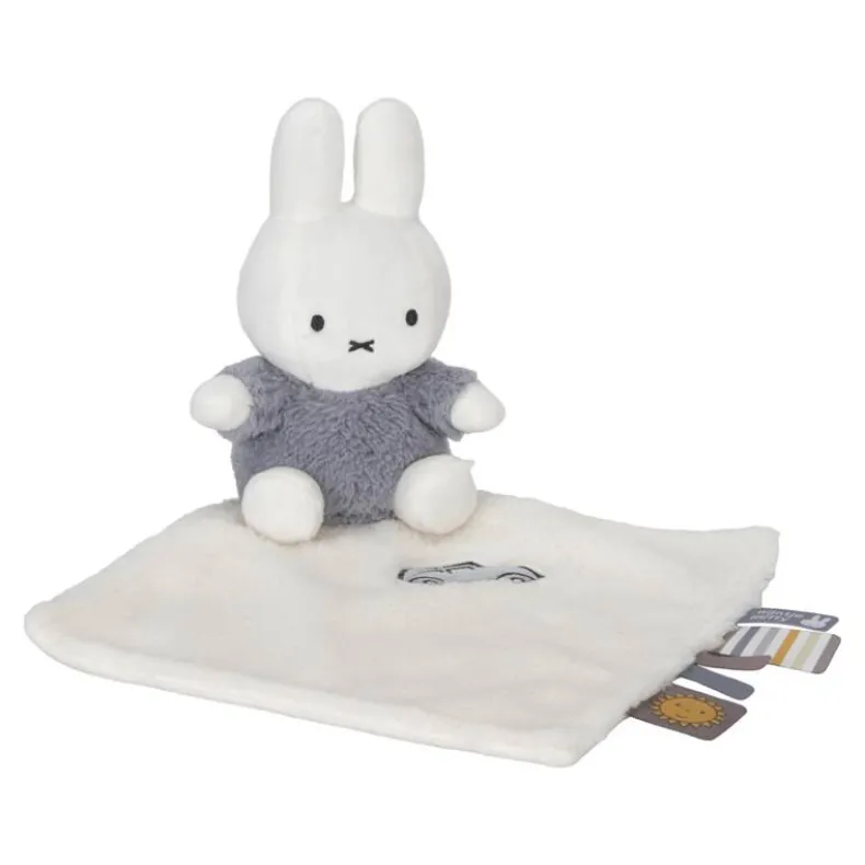 Nijntje Knuffeldoekje Fluffy Blue