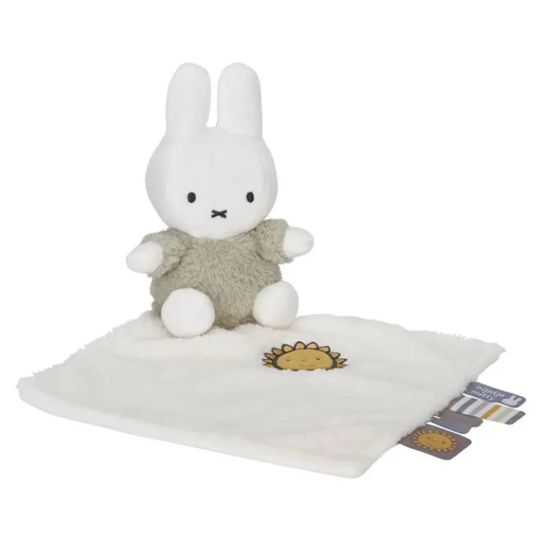 Nijntje Knuffeldoekje Fluffy Green