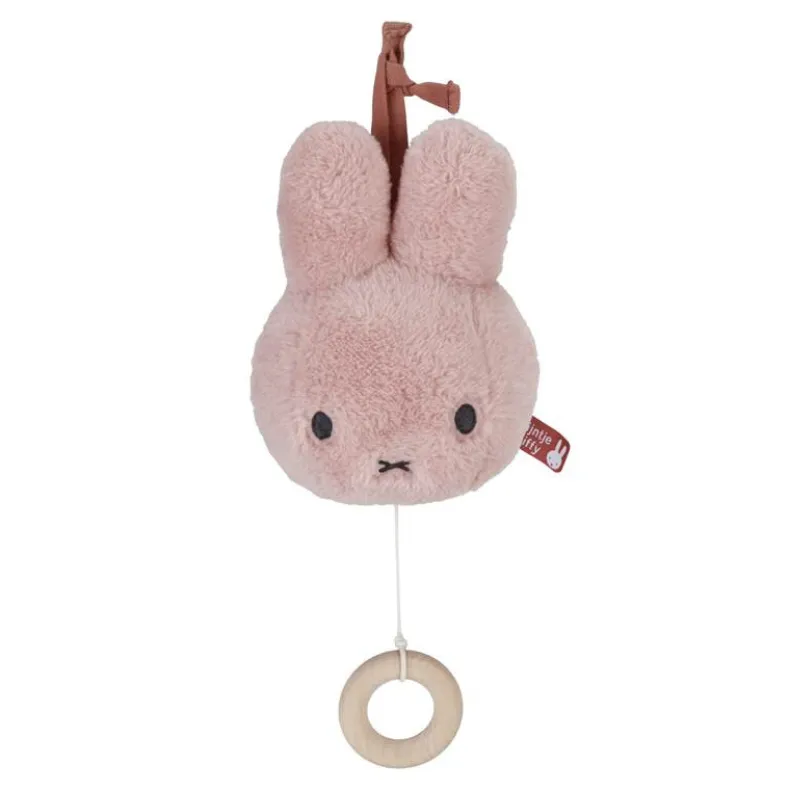 Nijntje Muziekdoos Fluffy Pink