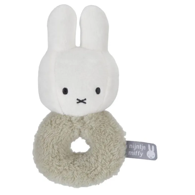 Nijntje Rammelaar Fluffy Green