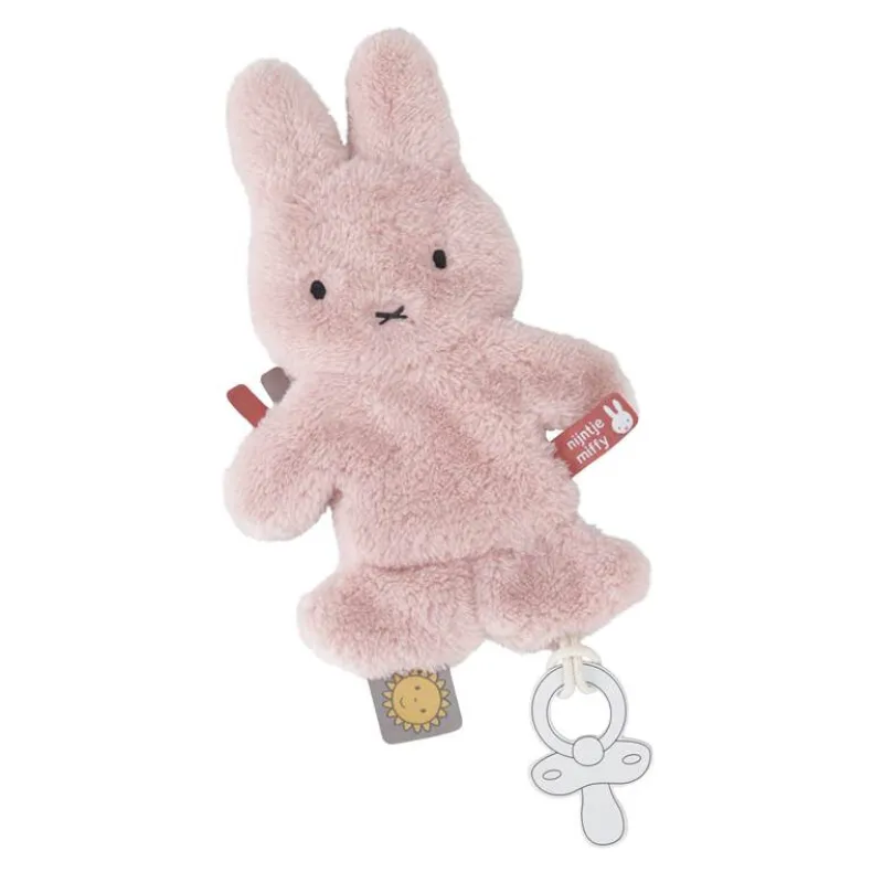 Nijntje Speendoekje Fluffy Pink