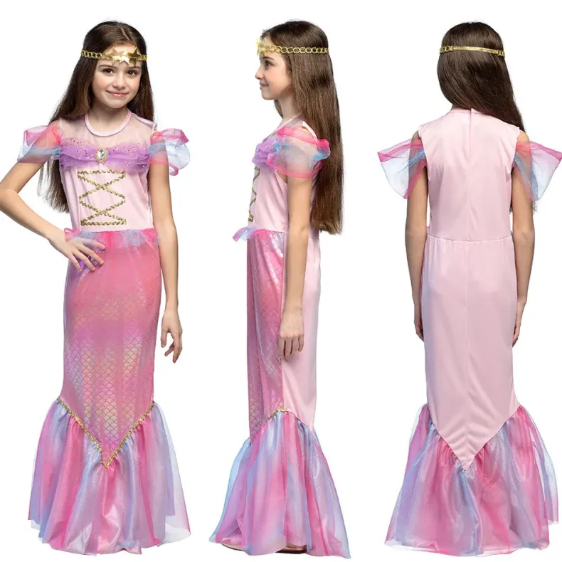 Kinderkostuum Zeemeermin Alana - 4-6 jaar