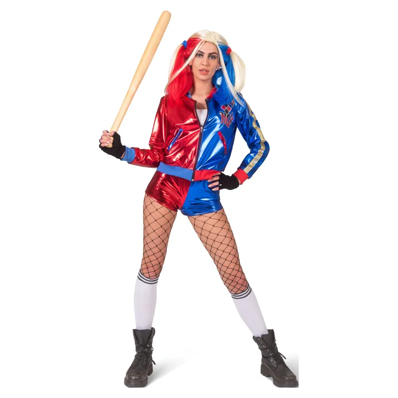 Kostuum Harley Quinn Dames - Maat 40/42