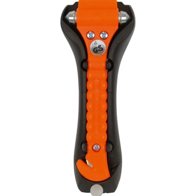 Noodhamer oranje glow in the dark