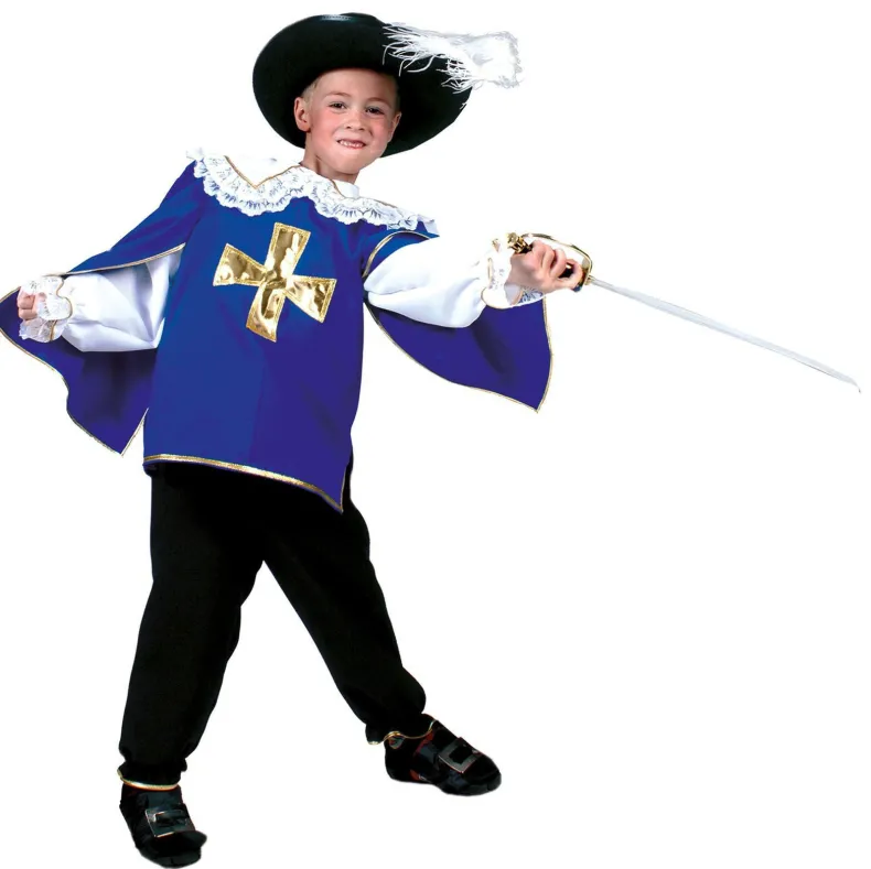 Kinderkostuum Musketier Excellence - Maat 152