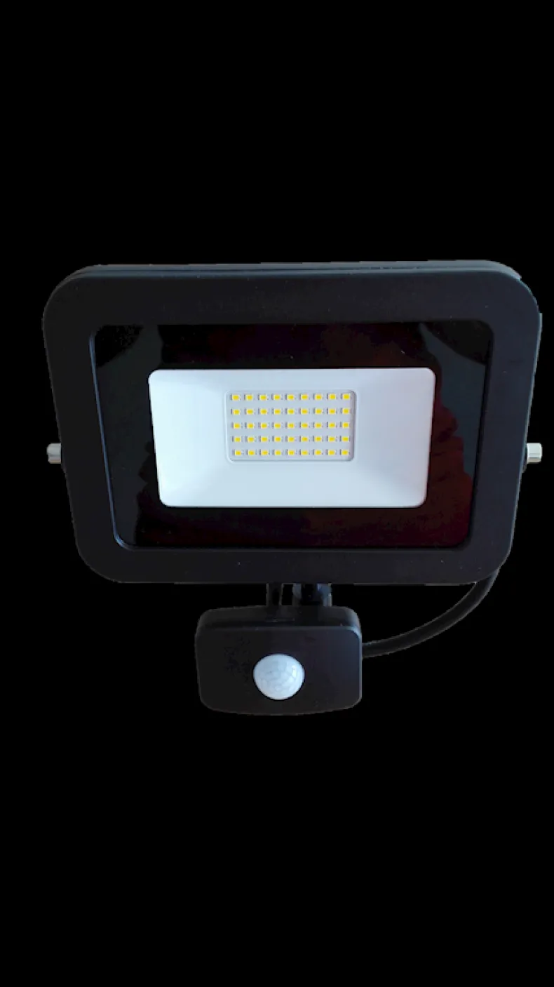 Verstraler LED 50W + sensor