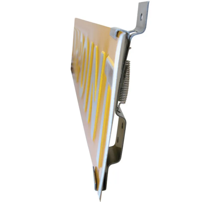 Nummerplaatklem 2 stuks