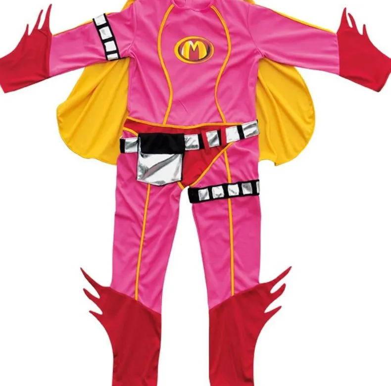 Kinderkostuum Mega Mindy met Cape - 3-5 jaar