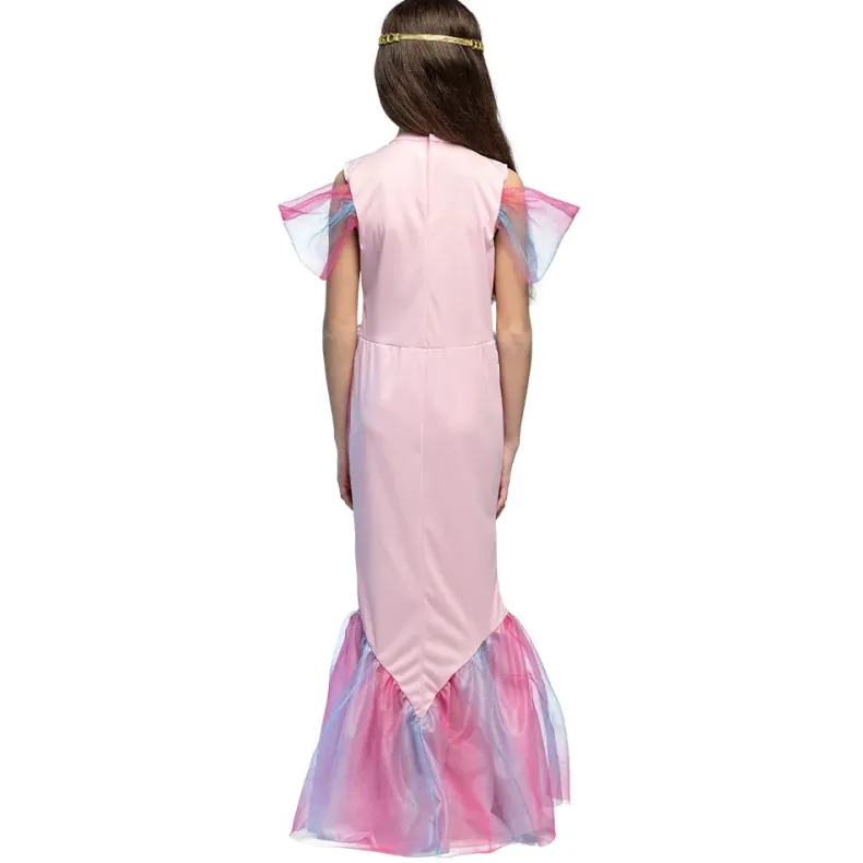 Kinderkostuum Zeemeermin Alana - 7-9 jaar