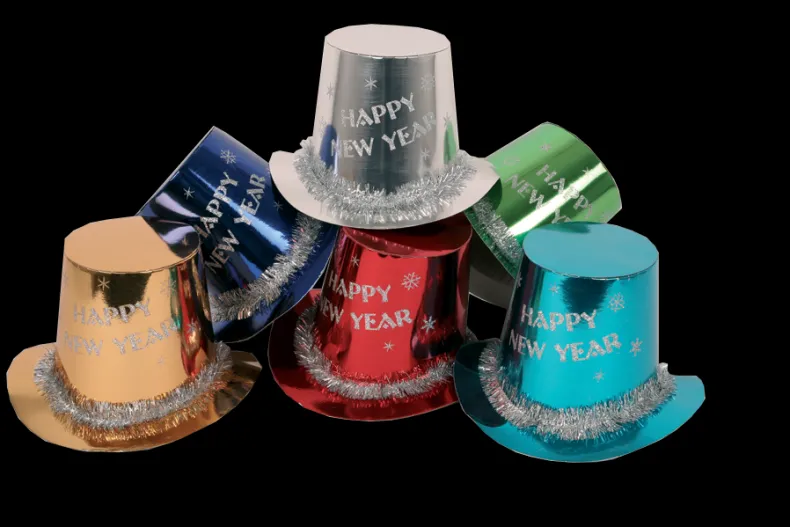 Feesthoed Happy New Year