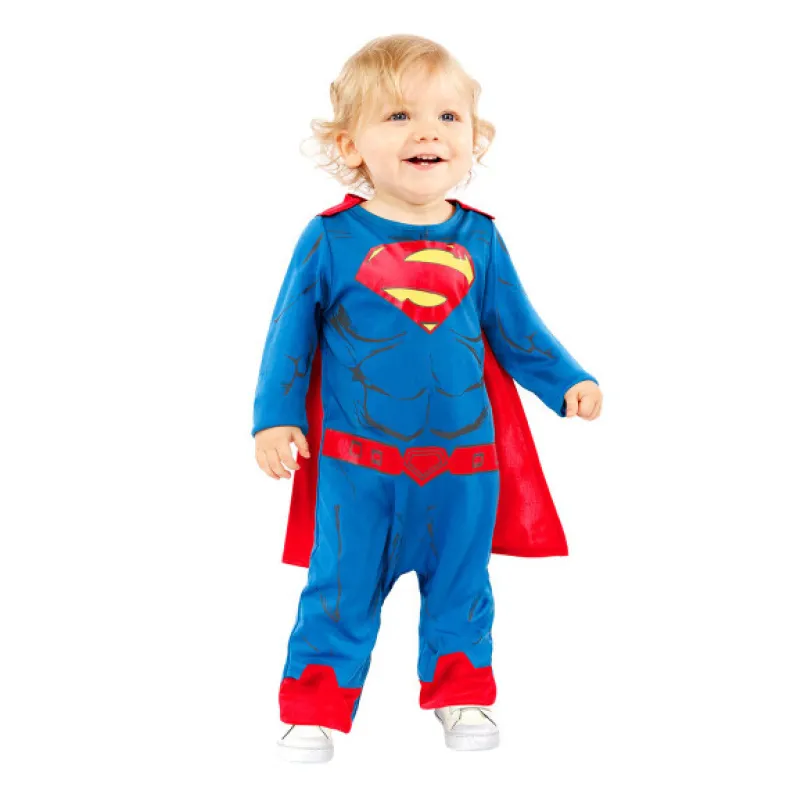 Verkleedpak Superman - 12-18 maand
