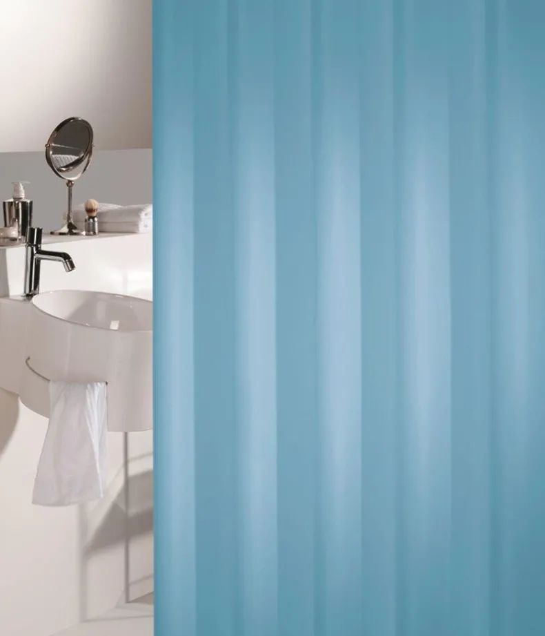 Douchegordijn Granada blauw 180 cm