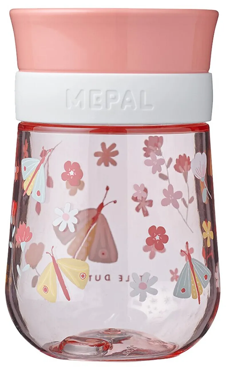 Oefenbeker 360° Flowers & Butterflies