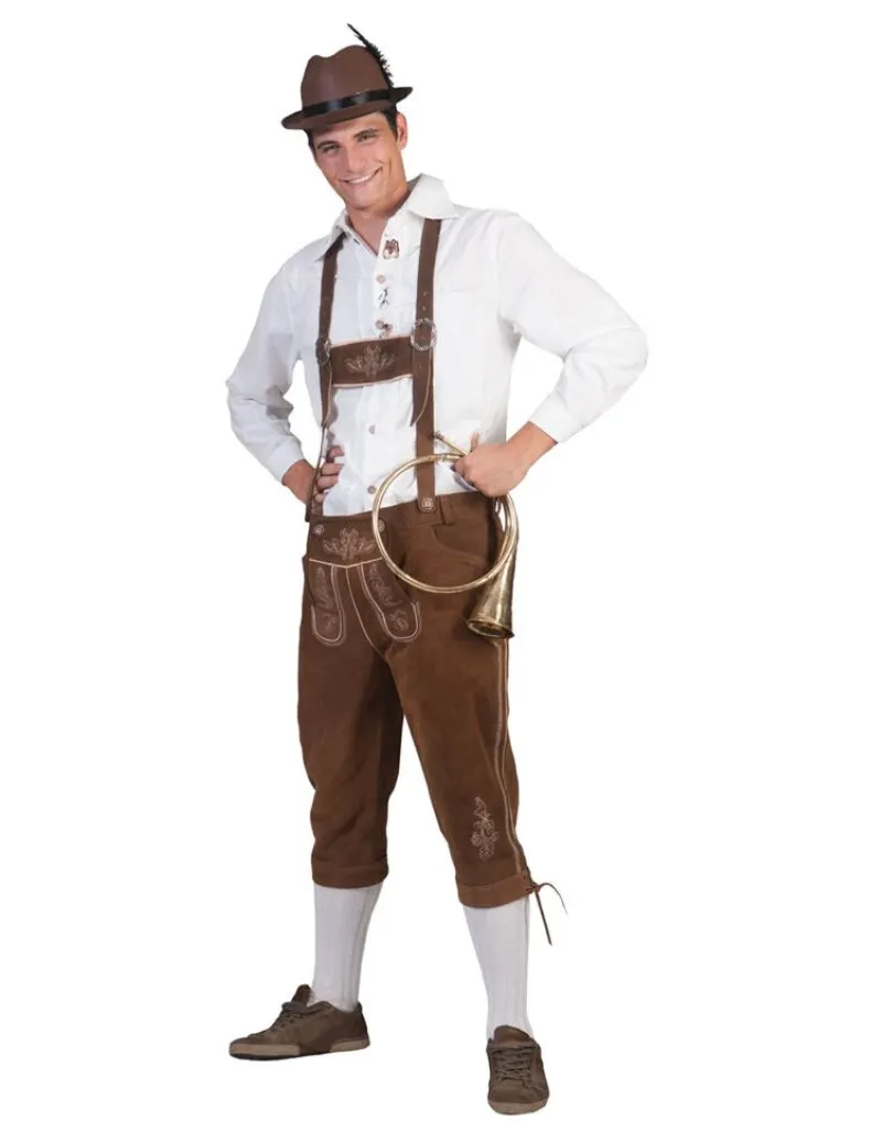 Lederhose Bernd aus Tirol - Maat 48/50