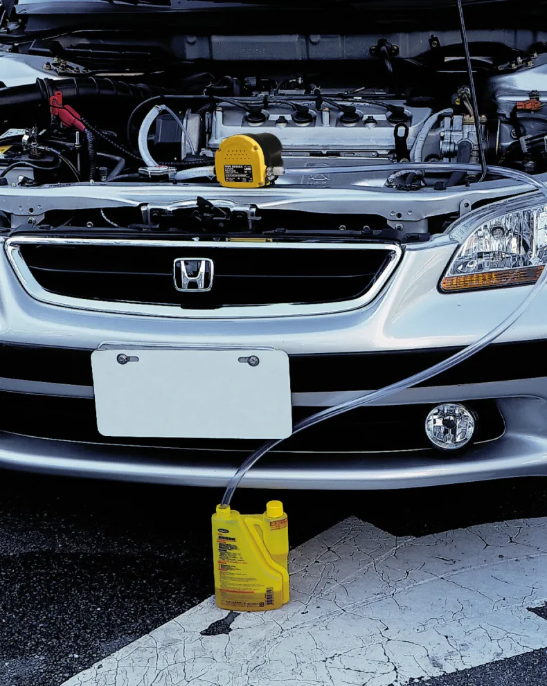 Olie Zuigpomp 12V PRO-USE