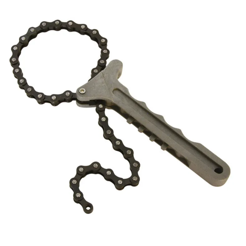 Oliefiltersleutel met ketting