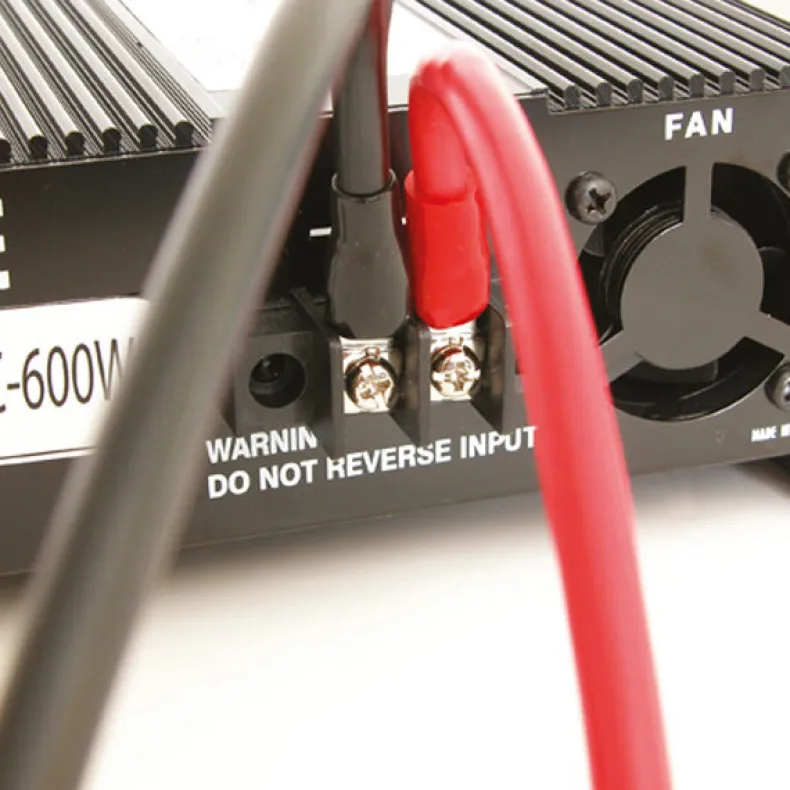 Omvormer DC-AC 24-230 V