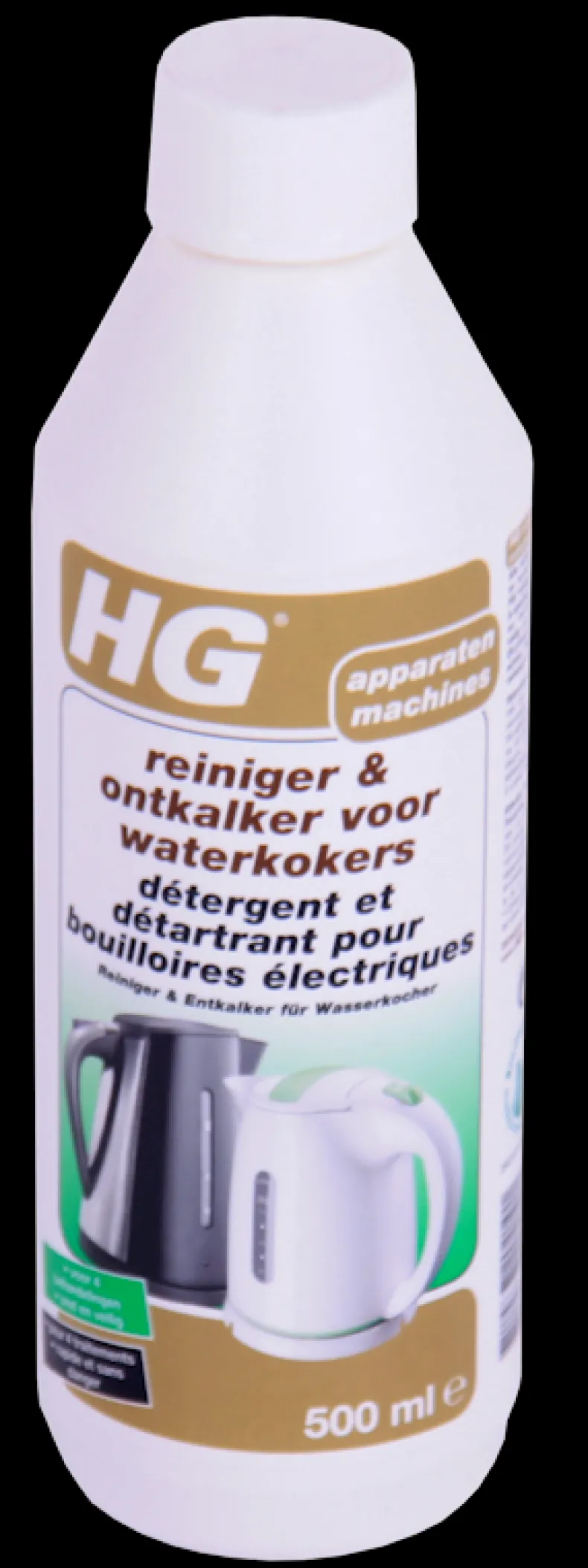 Ontkalker voor waterkoker