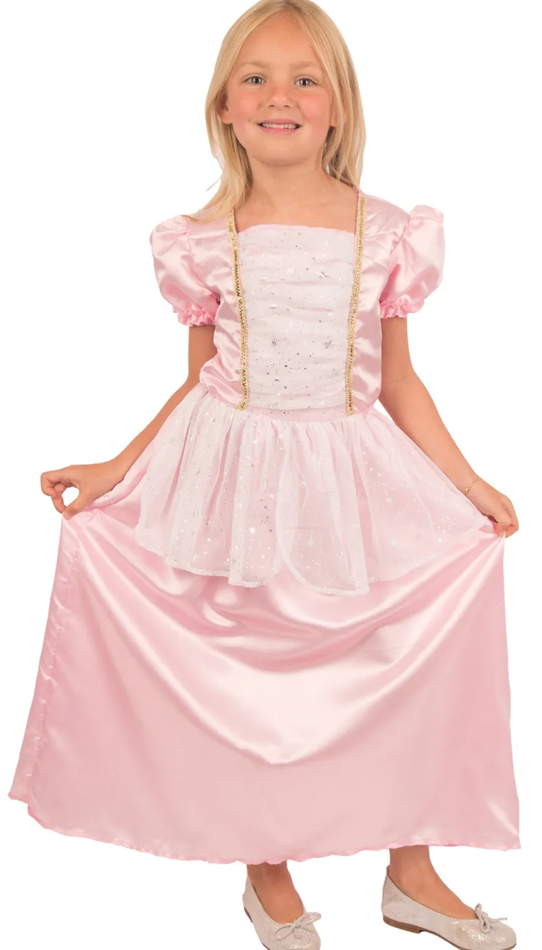 Prinsesjurk - Roze - Maat 104