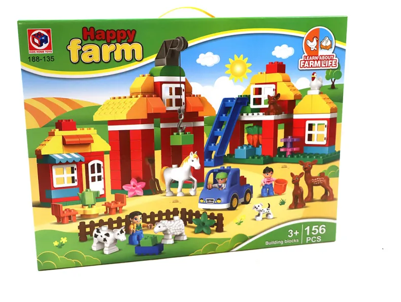 Op de boerderij 156-delig