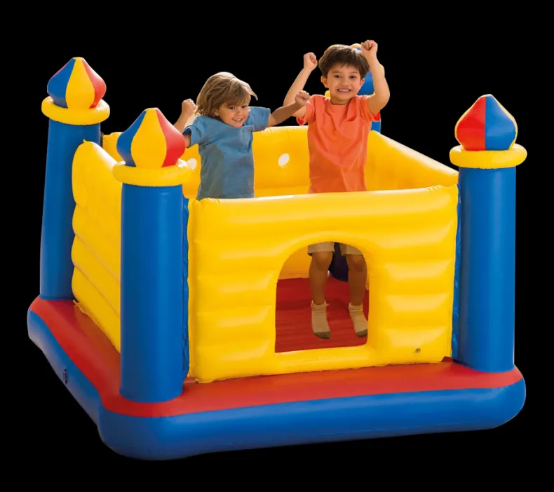 Opblaasbaar springkasteel 175x175x135 cm