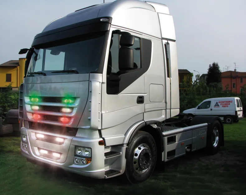 Opbouw Led 12/24V Wit