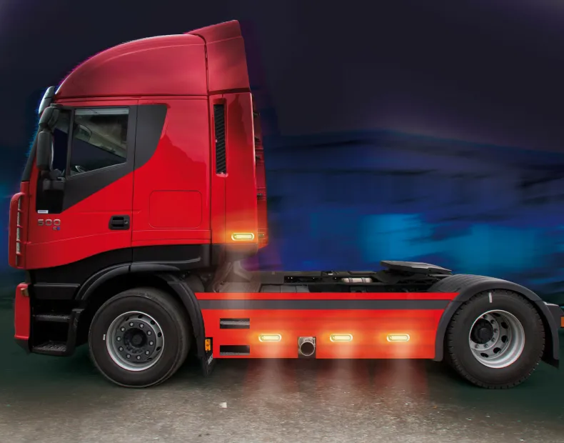 Opbouw Led 12/24V Wit