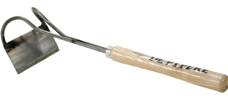 Open hak met korte steel 12 cm