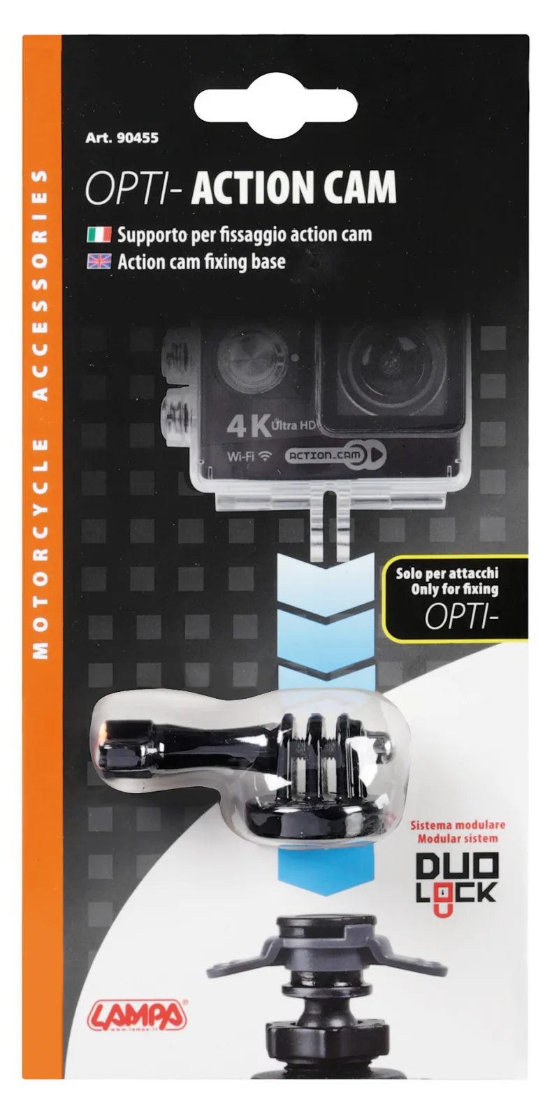 OPTI-ACTION Camera Bevestiging