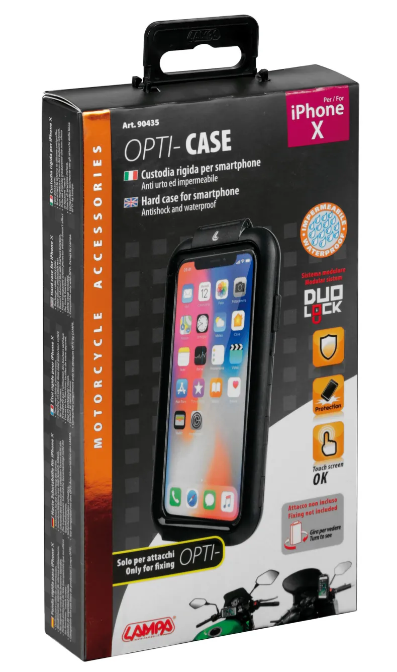 OPTI-CASE IPHONE X/XS