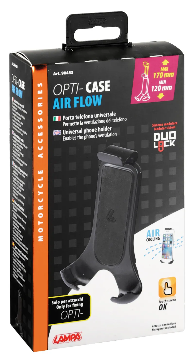 OPTI-CASE Universeel Smartphone AIR-FLOW
