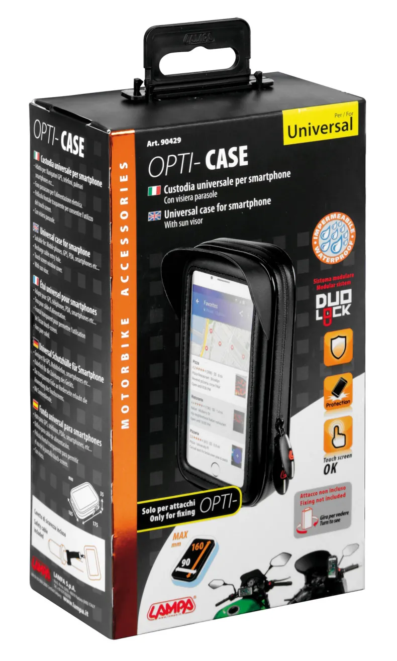 OPTI-CASE Universeel Smartphone