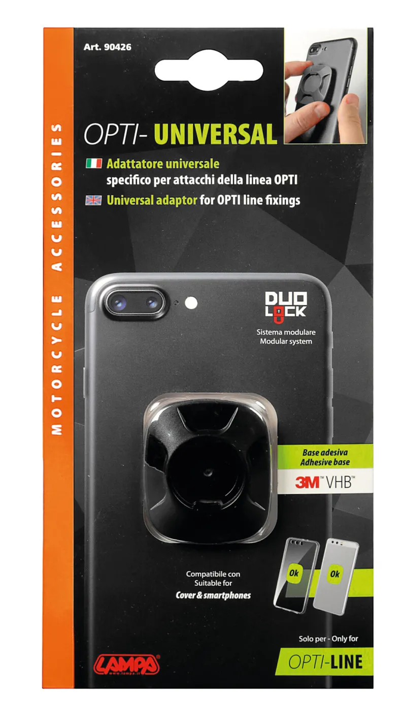 OPTI-CASE Universele Adapter