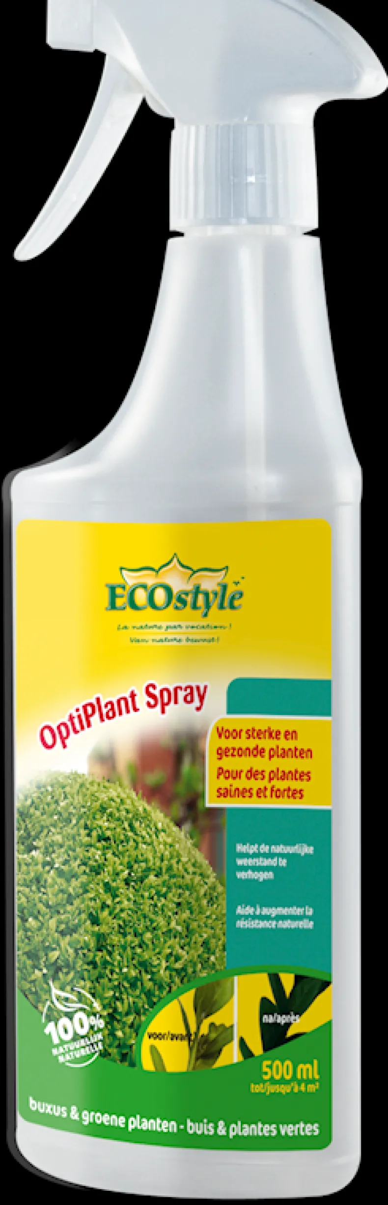 Optiplant buxus spray en groene planten meststof 500 ml