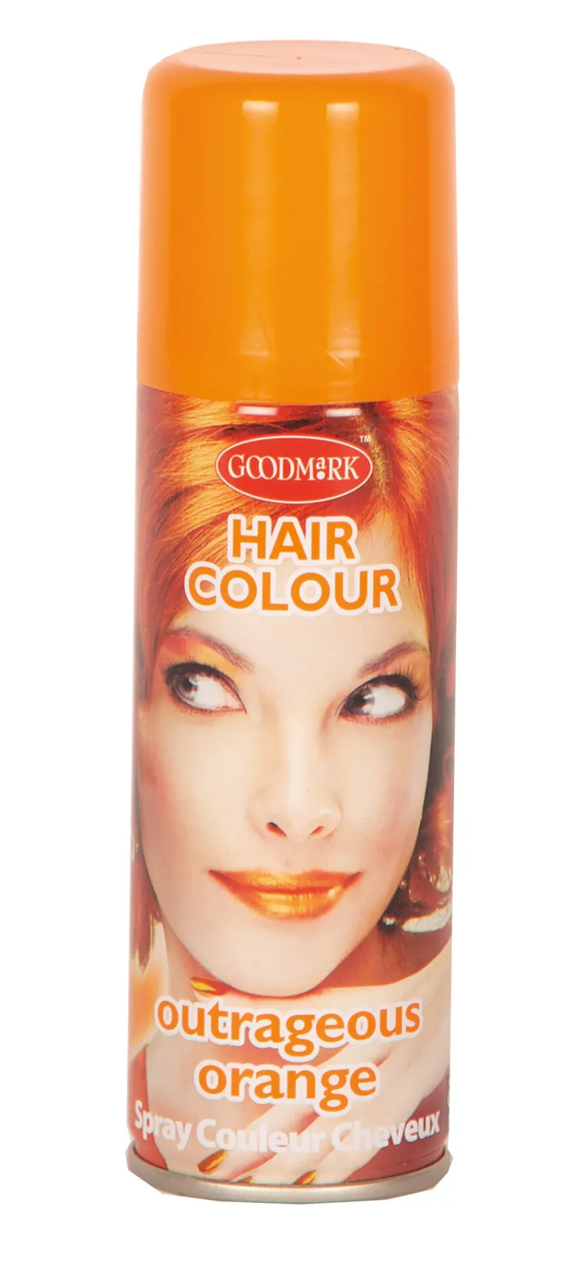 Haarspray Fluo Oranje - 125 ml