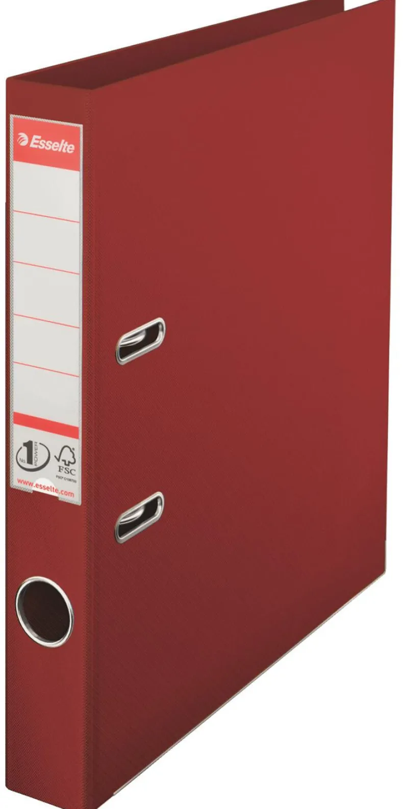 Ordner A4 vivida rood