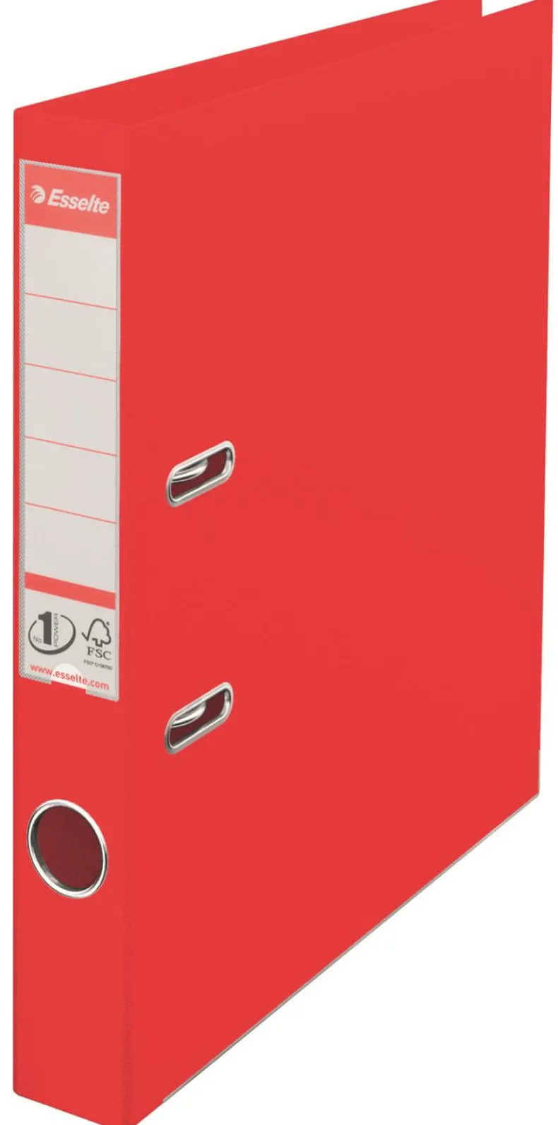 Ordner A4 vivida rood