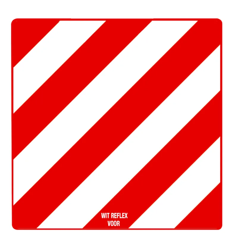 Overlaadplaat metaal