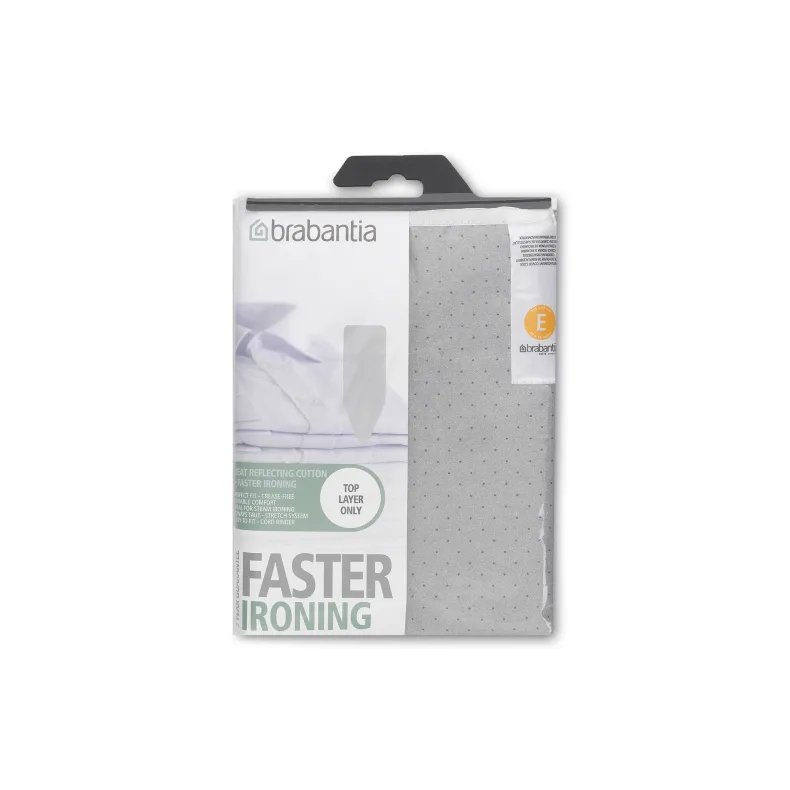 Overtrek 135 x 49 cm silicone grijs