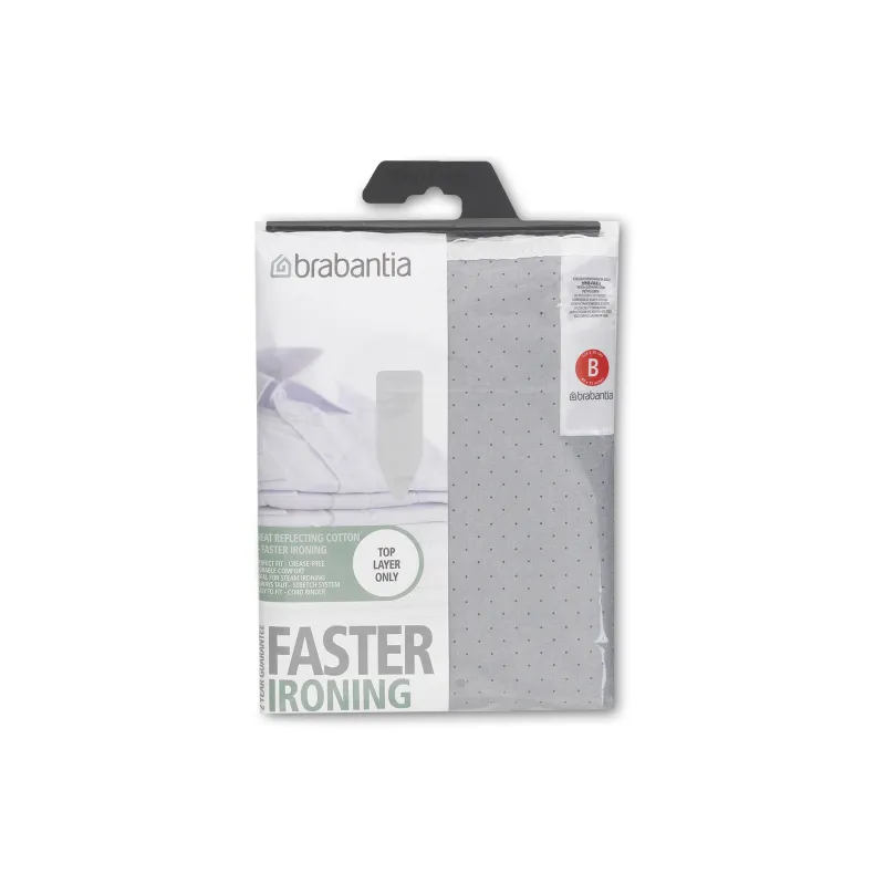 Overtrek 124 x 38 cm silicone grijs